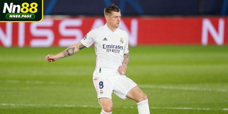 Tiền vệ hay nhất thế giới NN88 hiện nay Toni Kroos